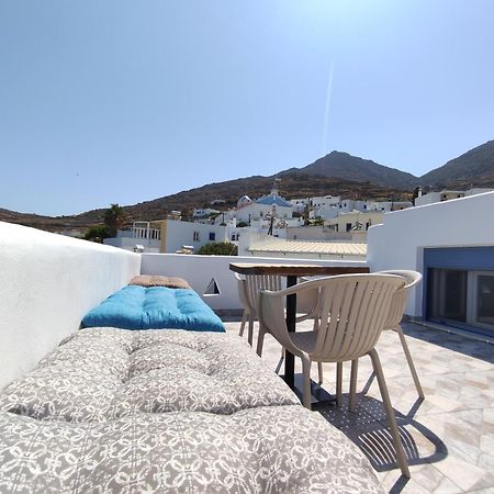 Villa Anemona Tinos Kalloni  Kültér fotó