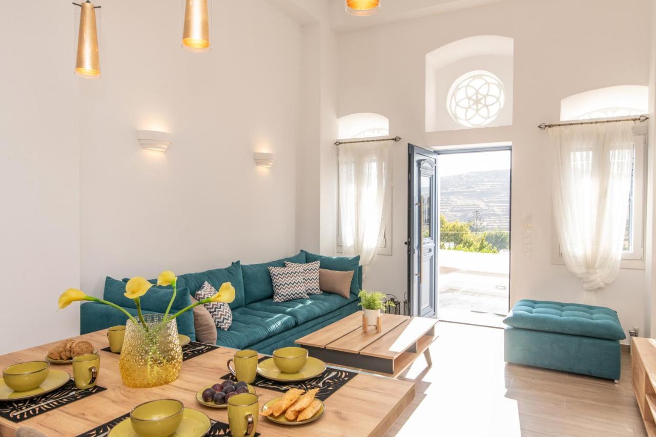 Villa Anemona Tinos Kalloni  Kültér fotó