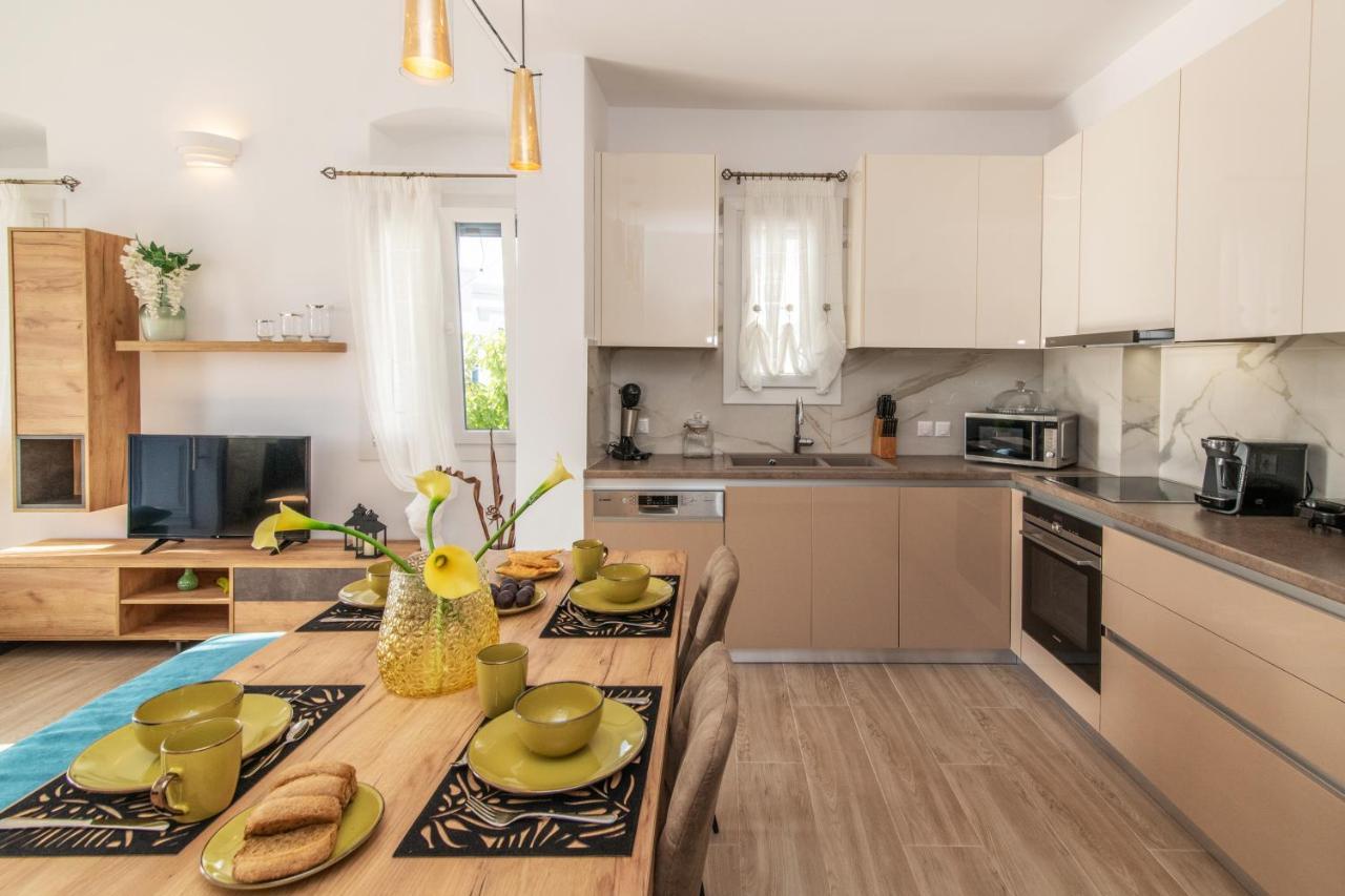 Villa Anemona Tinos Kalloni  Kültér fotó