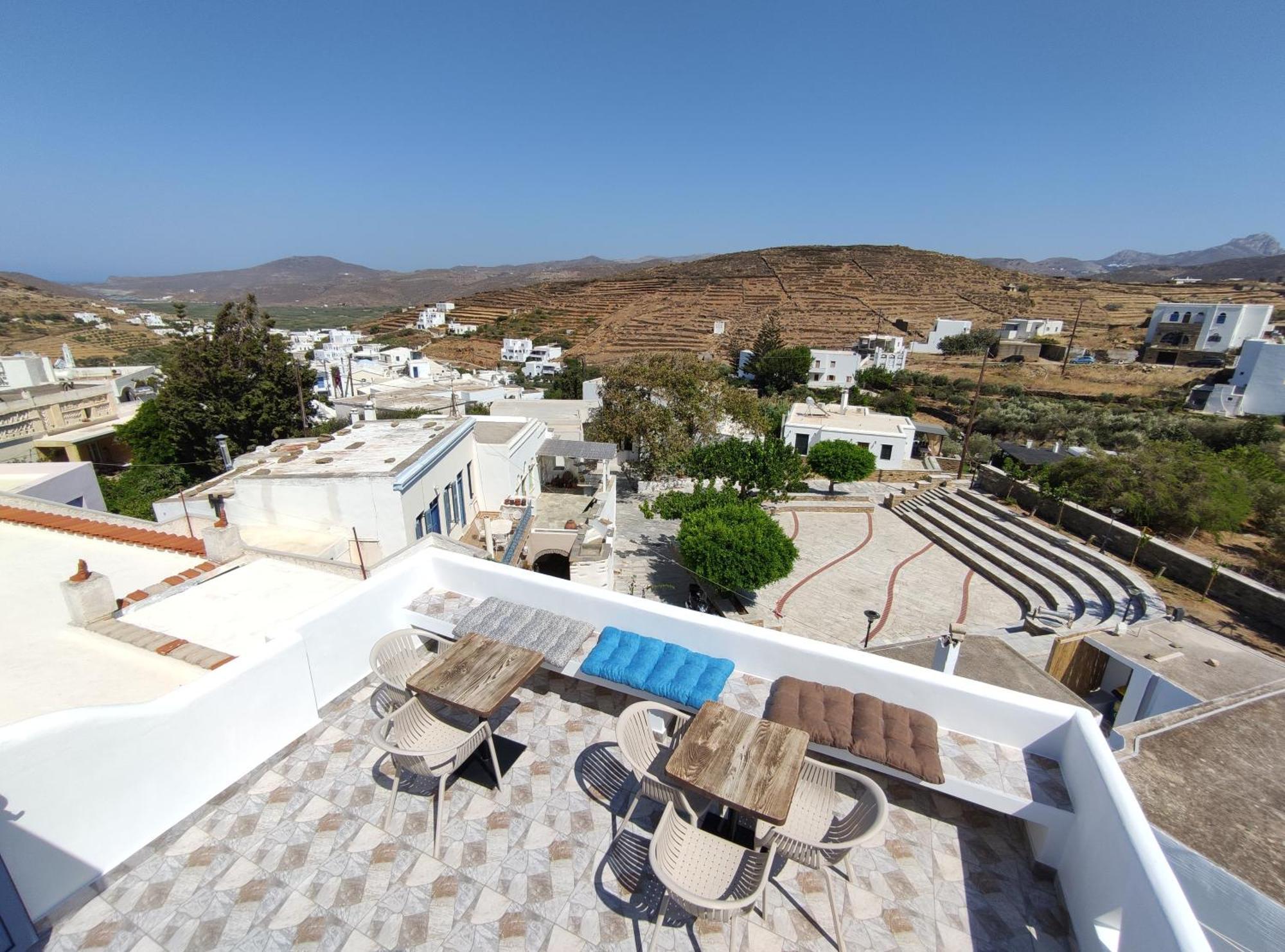 Villa Anemona Tinos Kalloni  Kültér fotó