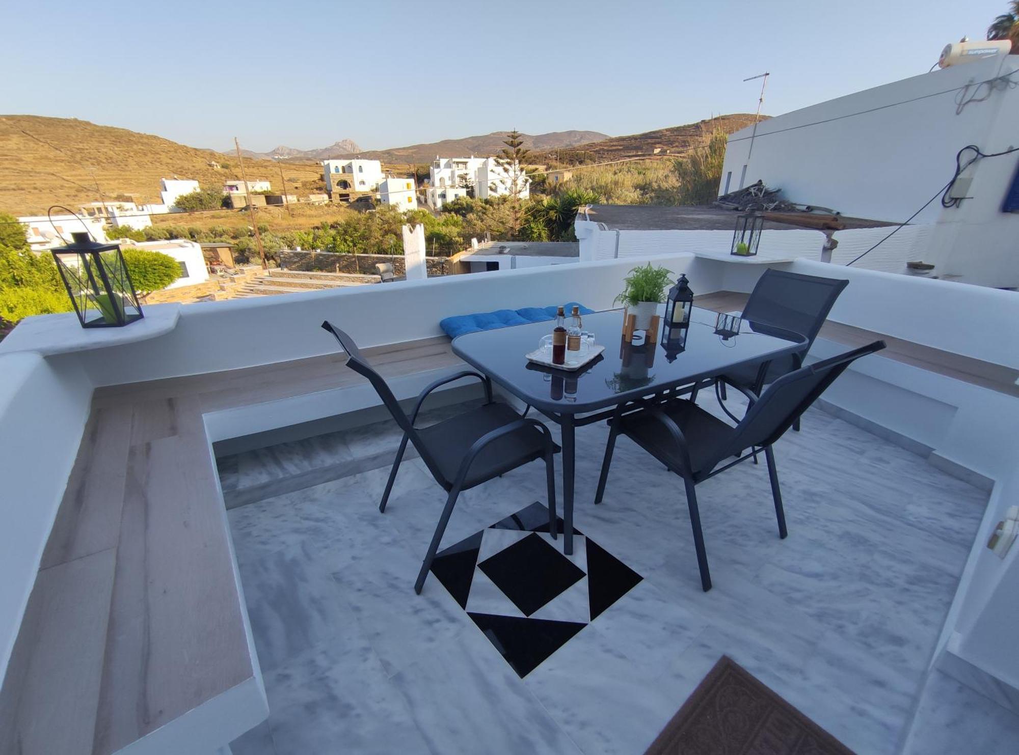 Villa Anemona Tinos Kalloni  Kültér fotó